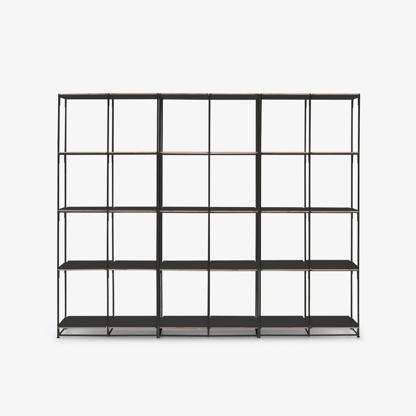 La bibliotheque fil - Shelving unit 3 Module - h 170