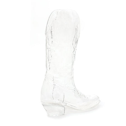 Glass Vase CRYSTALBOOTIE by Seletti