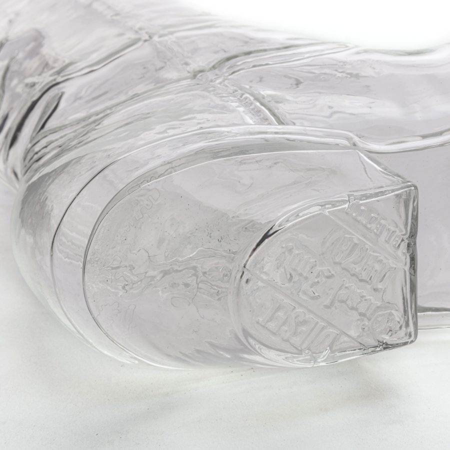 Glass Vase CRYSTALBOOTIE by Seletti