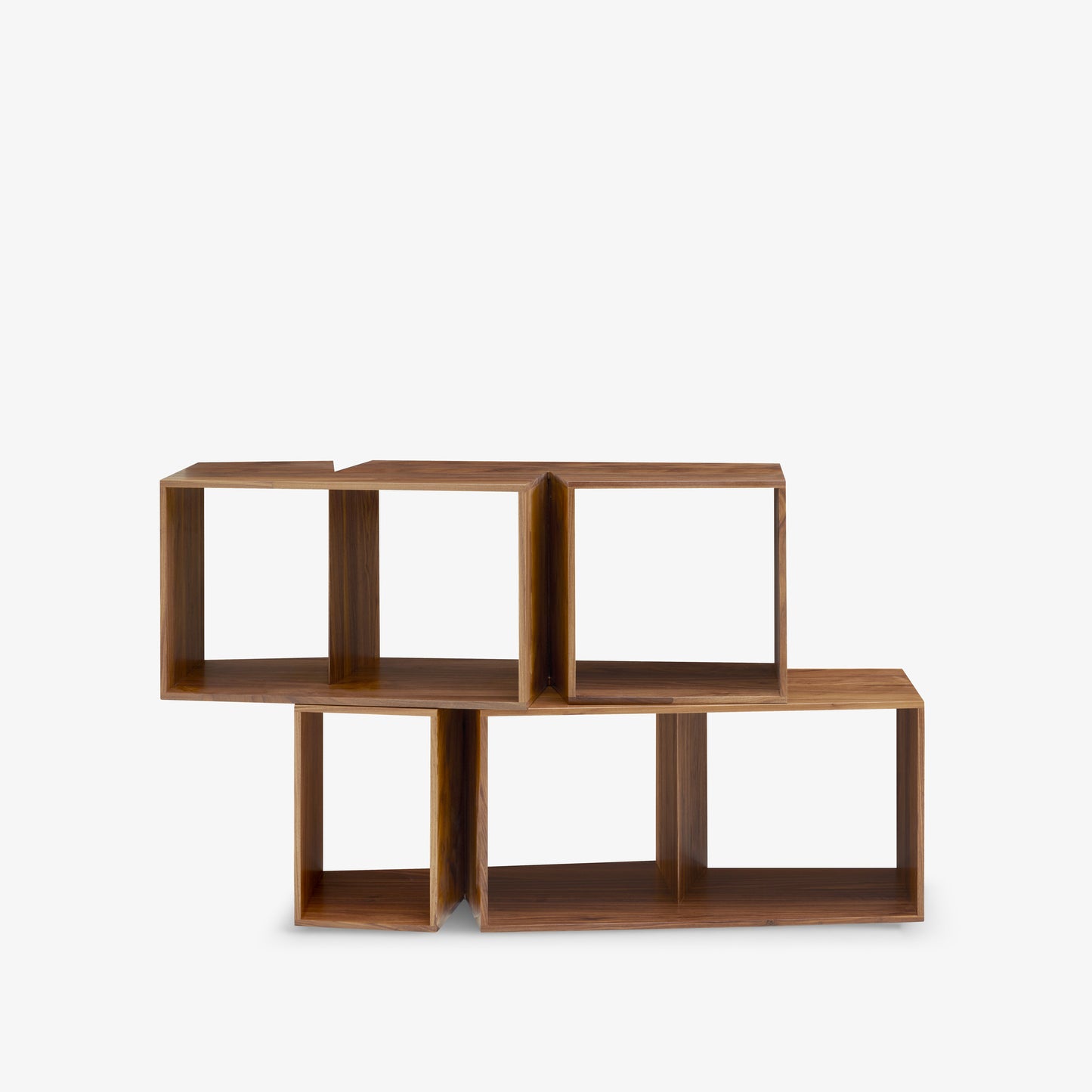 CUTS - Open sectional modular bookcase