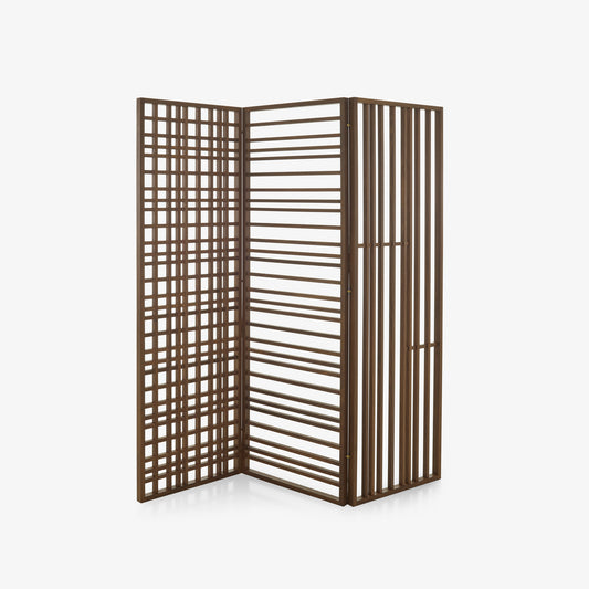 PARAVENT - Walnut room divider