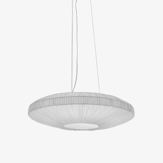 RUFLETTE - Cotton pendant lamp