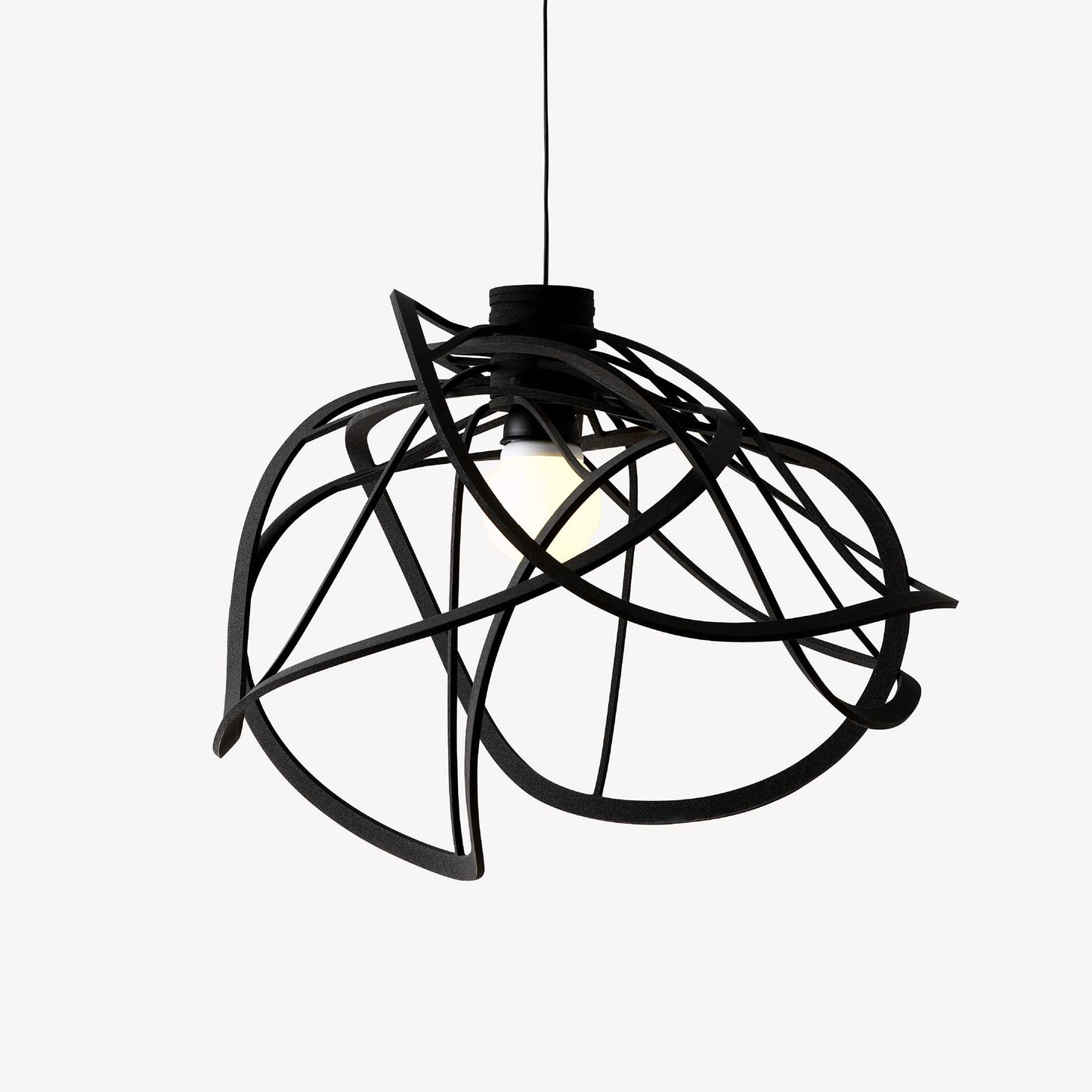 BLOOM - LED polyethylene foam pendant lamp