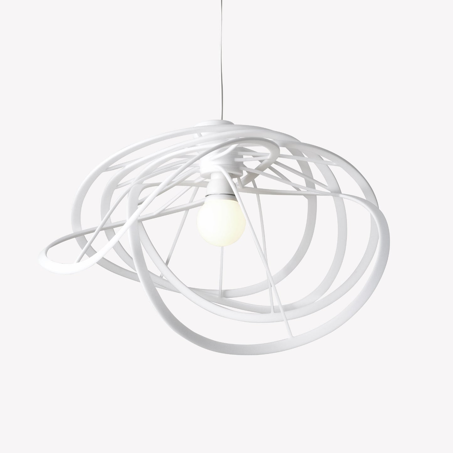 BLOOM - LED polyethylene foam pendant lamp