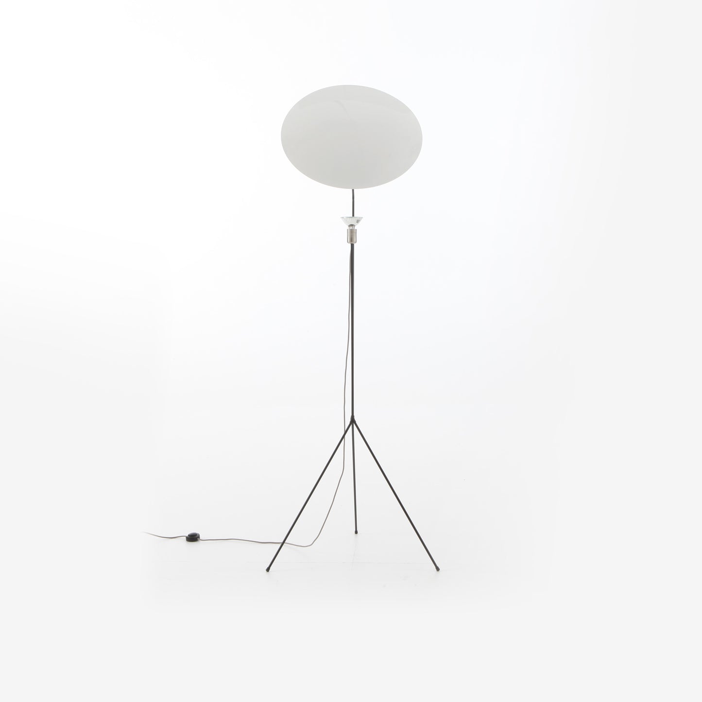 SOLVEIG - LED steel floor lamp