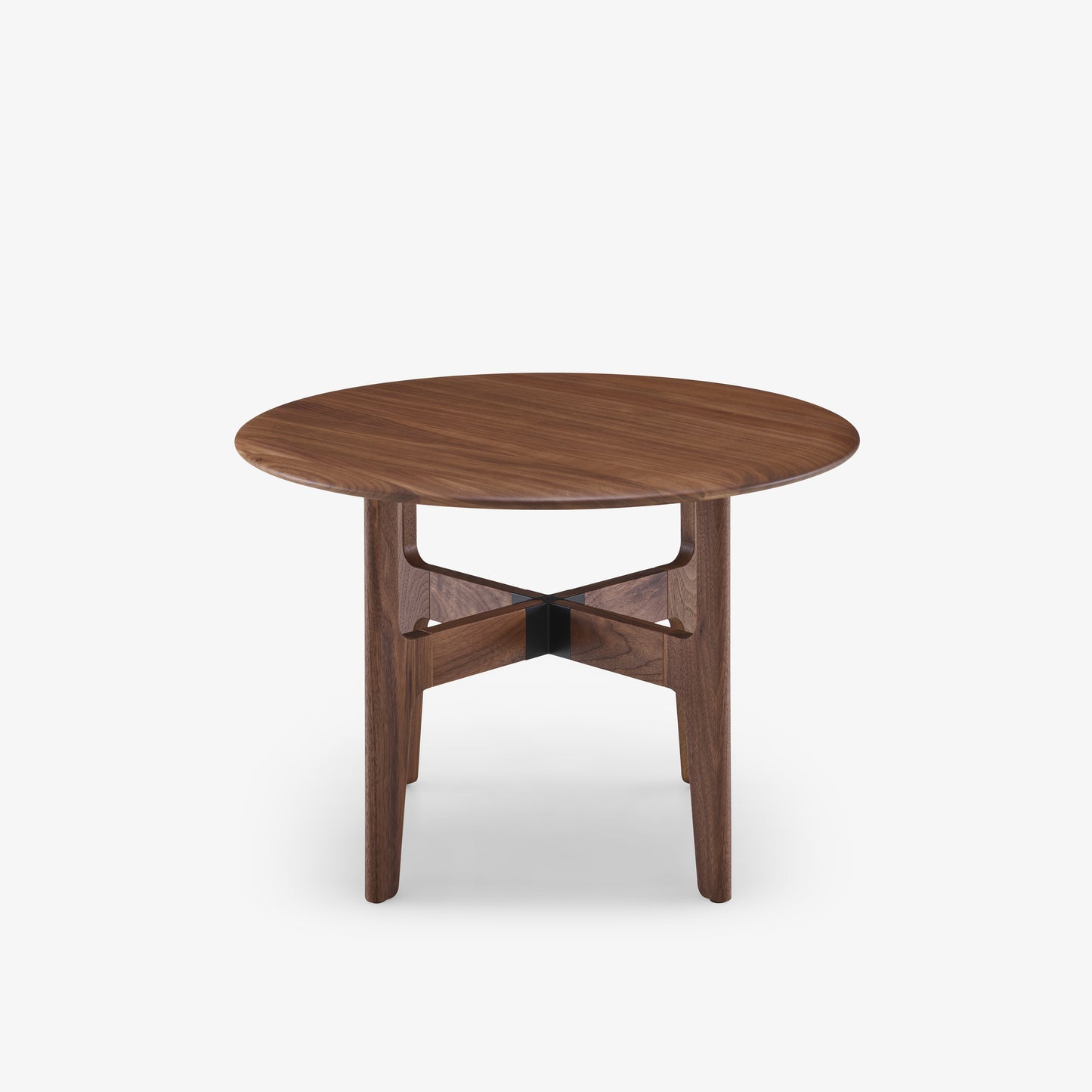 NODUM - Round solid wood coffee table