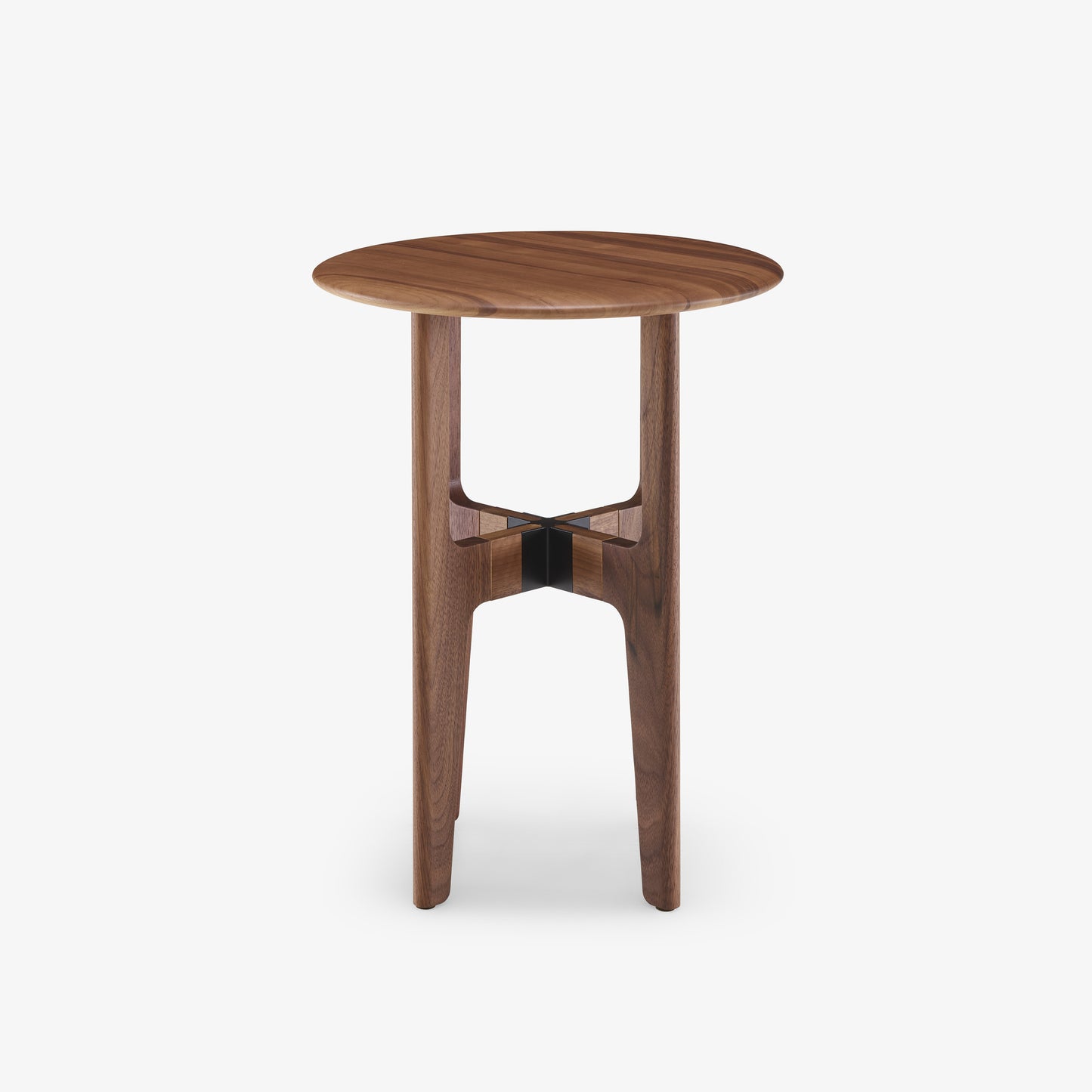 NODUM - Round solid wood coffee table