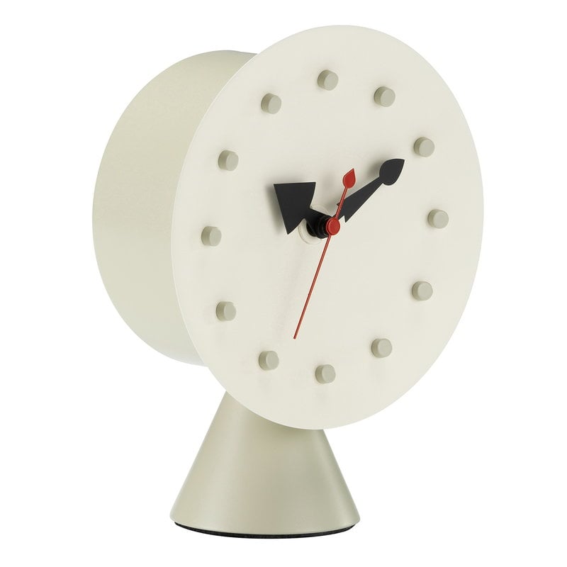 Cone Base table clock by Vitra # #