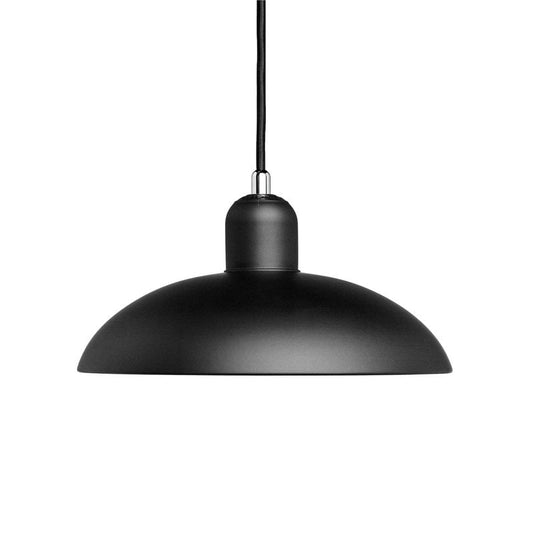 Kaiser Idell 6631-P pendant by Fritz Hansen #matt black #
