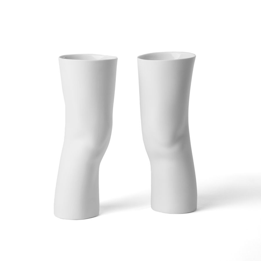 Fine porcelain Vase ELLE VASES by Seletti