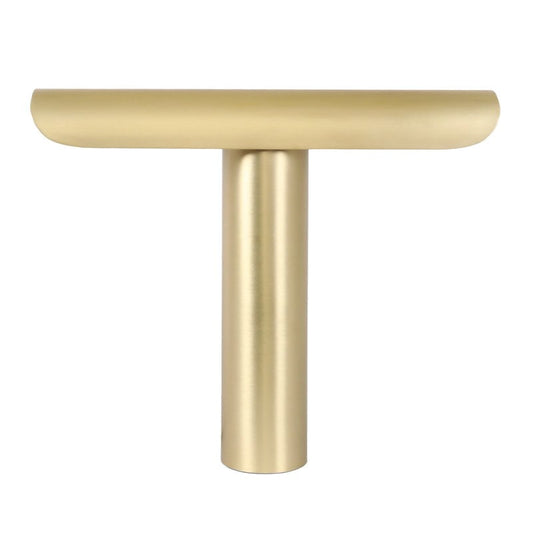 T-Lamp table lamp by Frama #brushed brass #