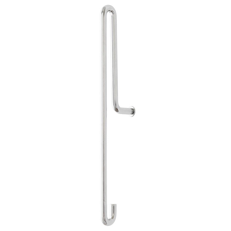 Wall hook by Moebe #large, chrome #