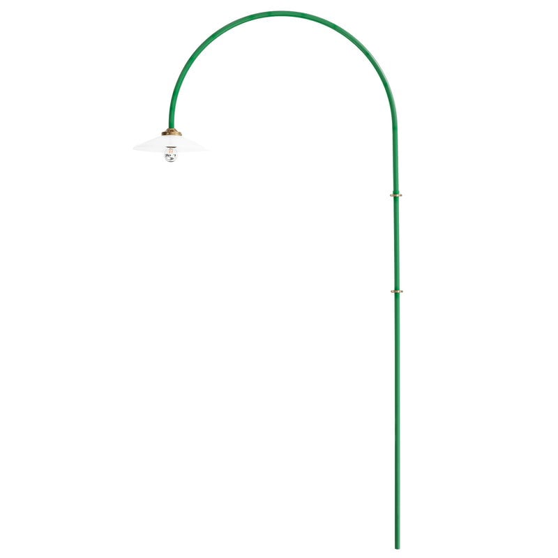 Hanging Lamp N°2 by valerie_objects #dimmable, green #