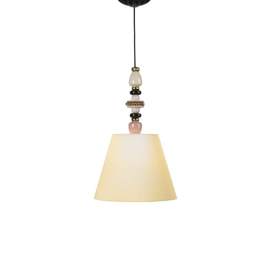 Firefly Ceiling Lamp by Lladró #Pink andGolden Luster