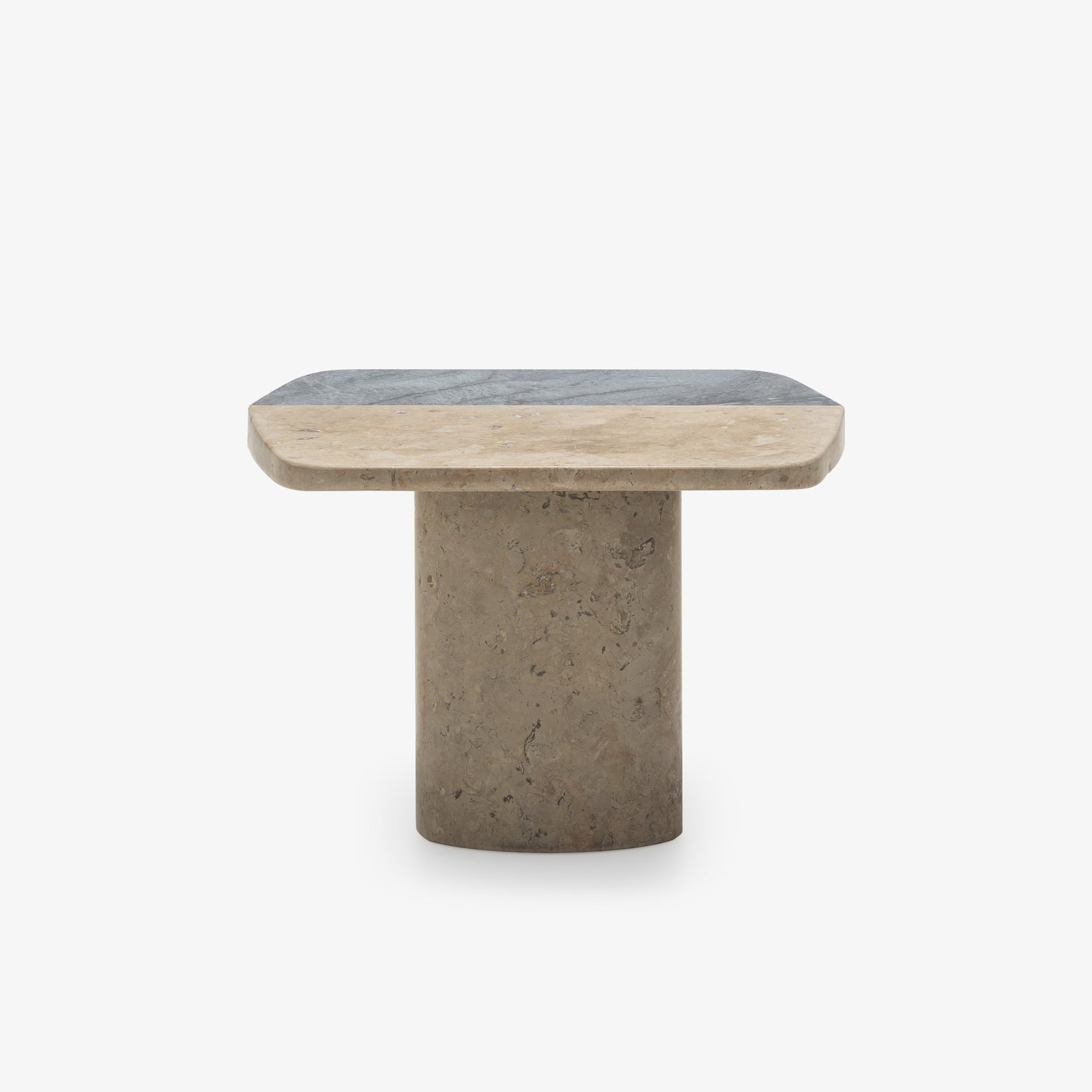 Biscotto - Pedestal table low version