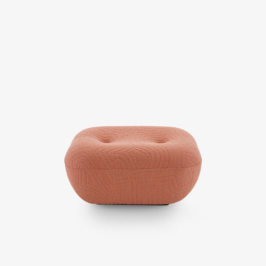 Bonnie fabric Footstool by Ligne Roset