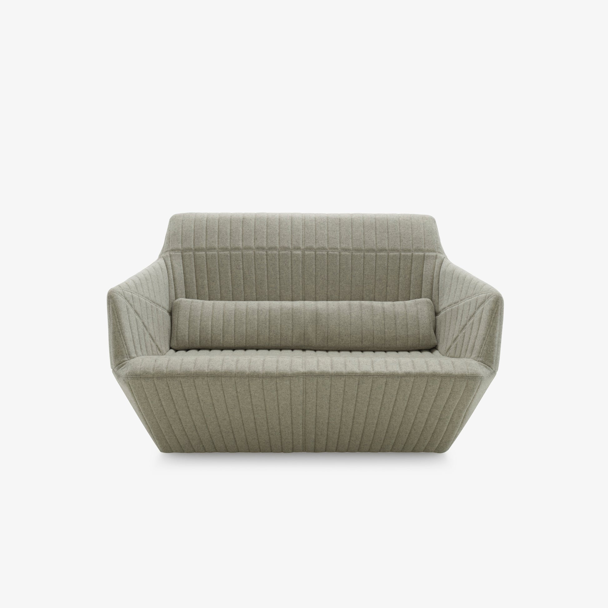 Facett Medium fabric sofa by Ligne Roset