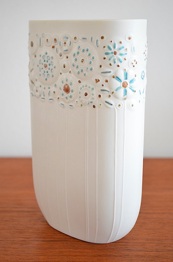 100th Anniversary Vase by Martin Freyer for Rosenthal, 1970s