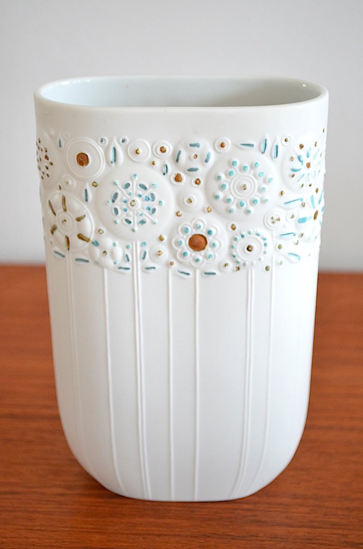 100th Anniversary Vase by Martin Freyer for Rosenthal, 1970s