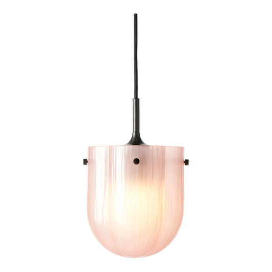 Seine Pendant Lamp by GUBI #Burnished Brass/ Coral