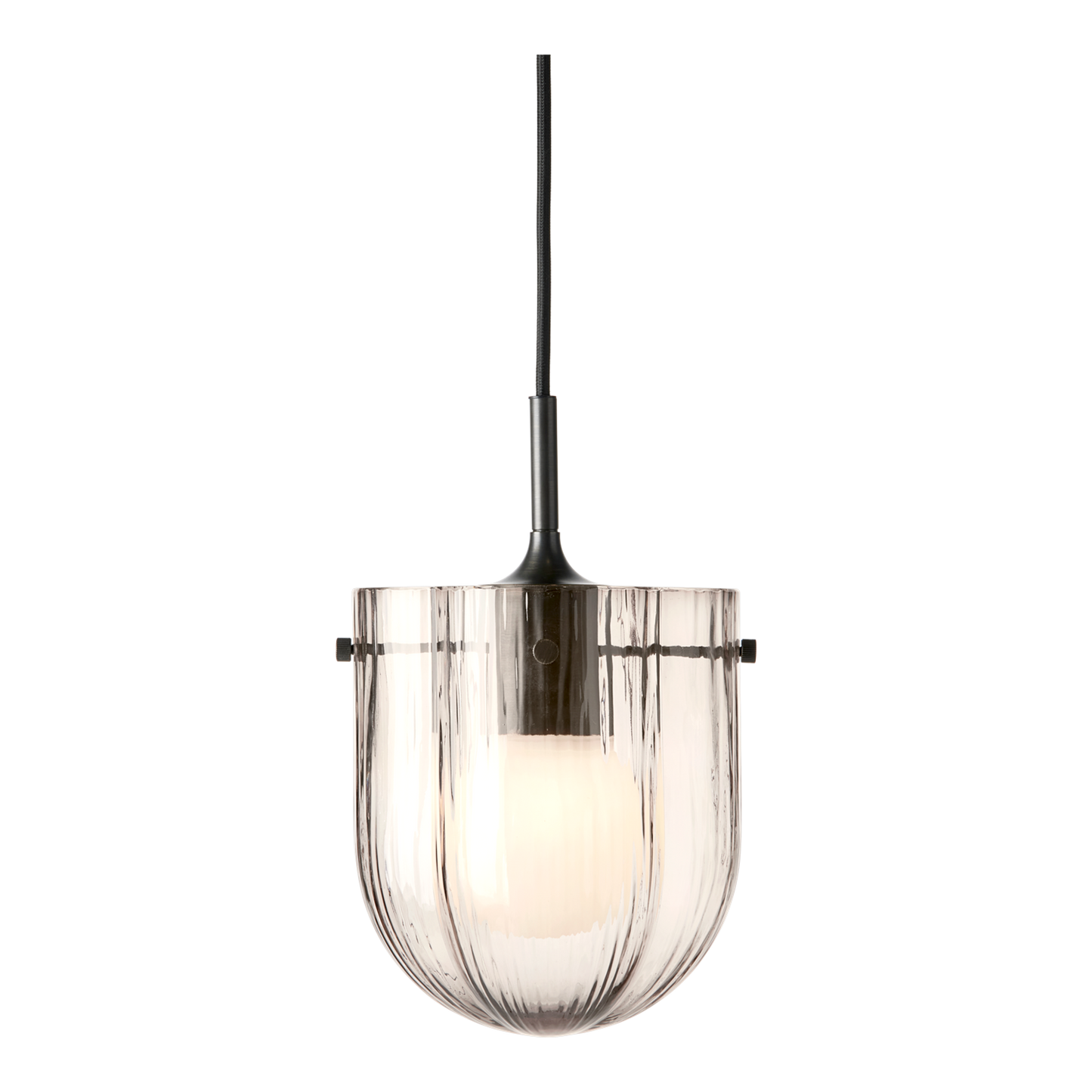 Seine Pendant Lamp by GUBI #Burnished Brass/ Smoked