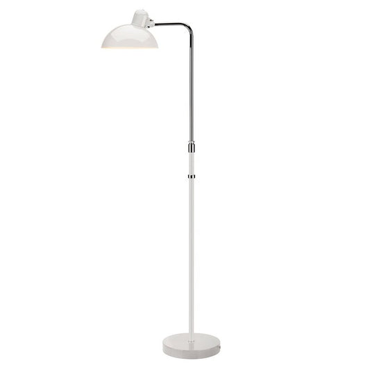 Kaiser Idell 6580-F Luxus floor lamp by Fritz Hansen #white #