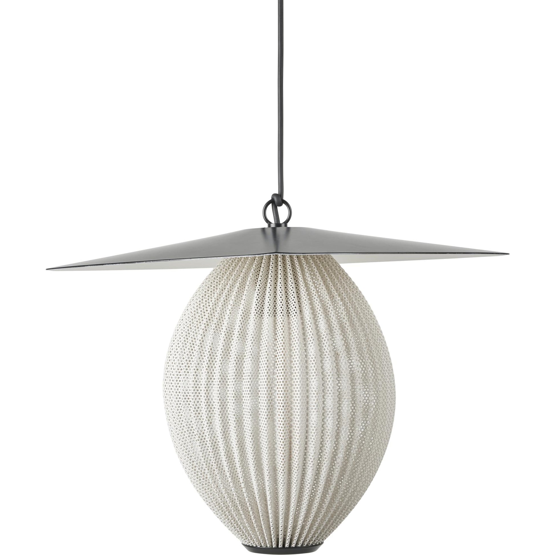 Satellite Outdoor Pendant Lamp Ø27 by GUBI #Cream White