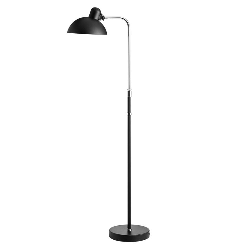 Kaiser Idell 6580-F Luxus floor lamp by Fritz Hansen #matt black #