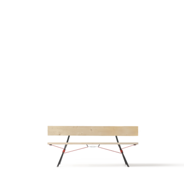 Kampenwand Bench by Nis Holger Moorman