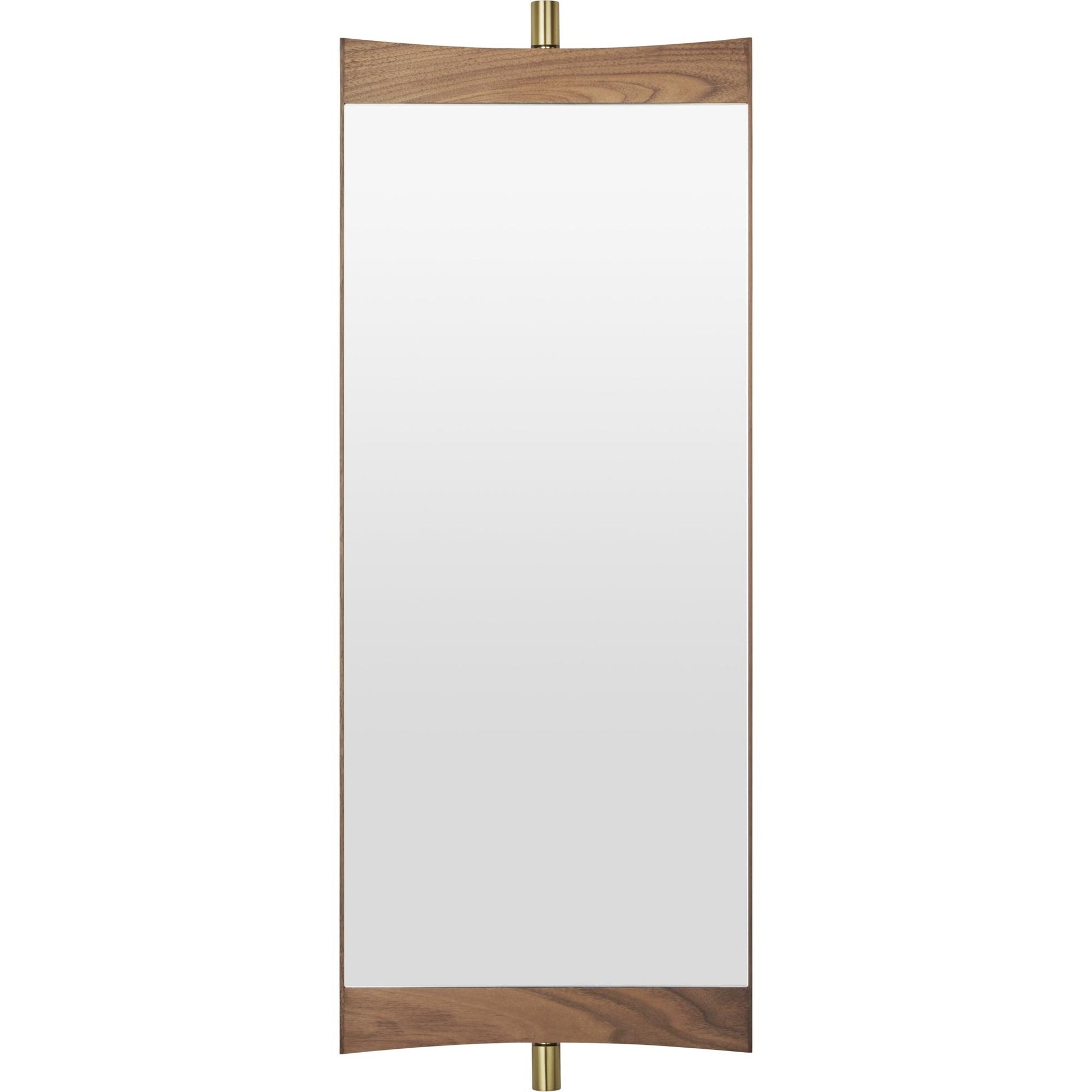 Vanity 1 Mirror by GUBI #American Walnut