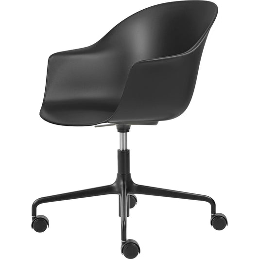 Bat Office Chair by GUBI #Matt Black/ Black