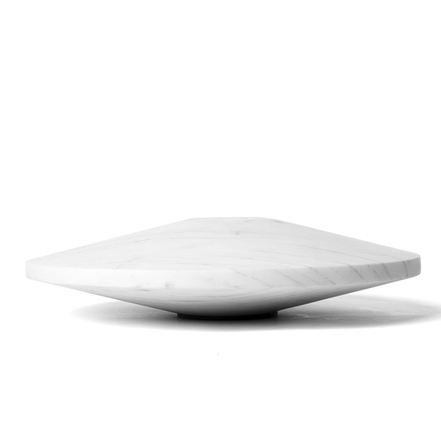 Marble Decorative Object Lvdis Disk by Seletti