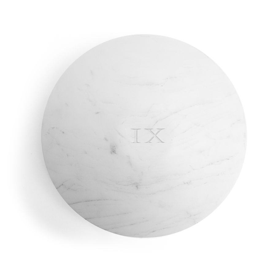 Marble Decorative Object Lvdis Disk by Seletti