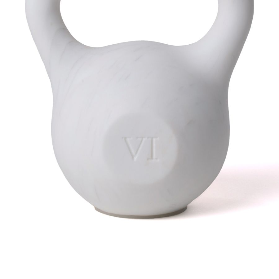 Marble Decorative Object Lvdis Kettlebell by Seletti