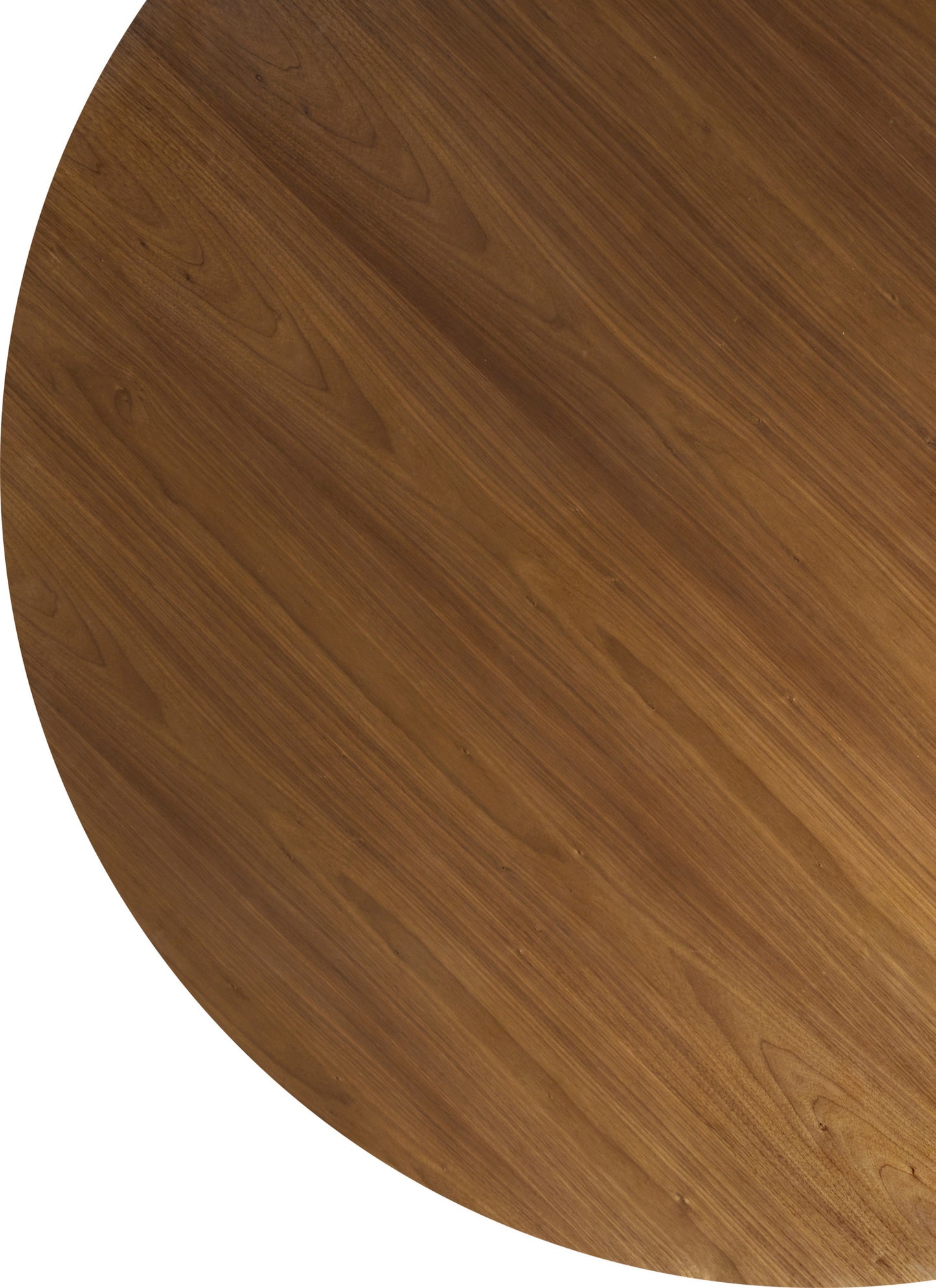 Tavolo a Dischi dining table, 120 cm, walnut