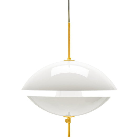 Clam pendant by Fritz Hansen #44 cm, opal #