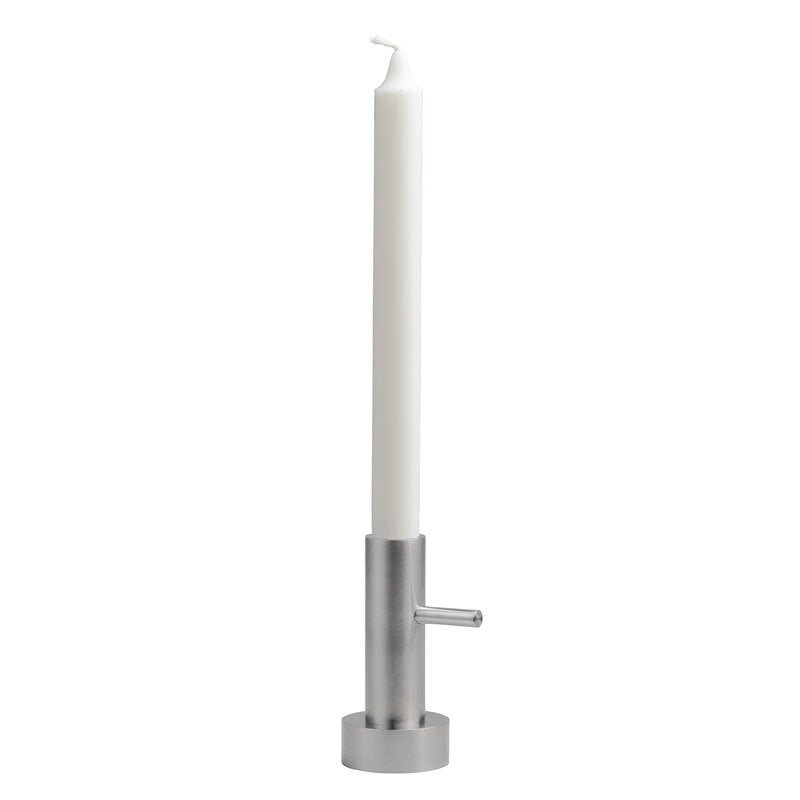 JH 1 candleholder by Fritz Hansen #steel #