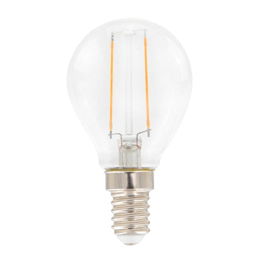 LED P45 filament bulb 2,5W E14 250lm by Airam # #