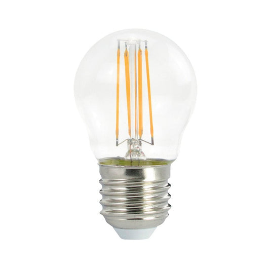 LED P45 filament bulb 4,5W E27 470lm by Airam # #