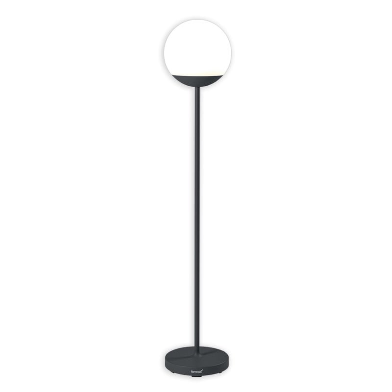 Mooon! floor lamp by Fermob #anthracite #