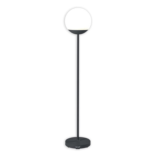 Mooon! floor lamp by Fermob #anthracite #