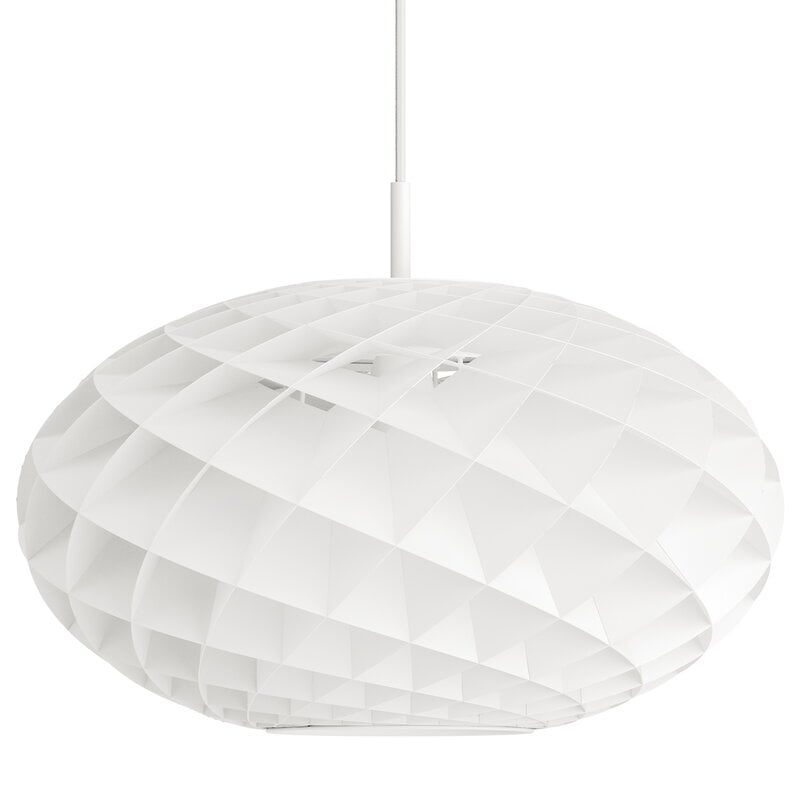 Patera 500 oval pendant by Louis Poulsen #white #