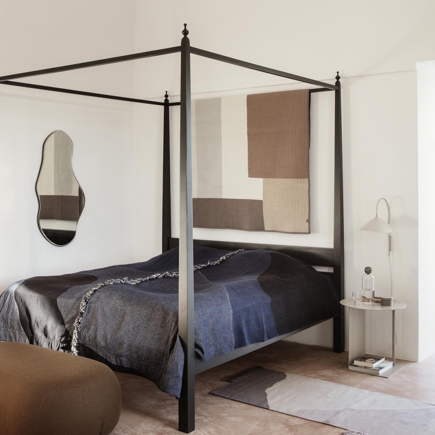 Ferm Living Arum Swivel Wall Lamp Cashmere