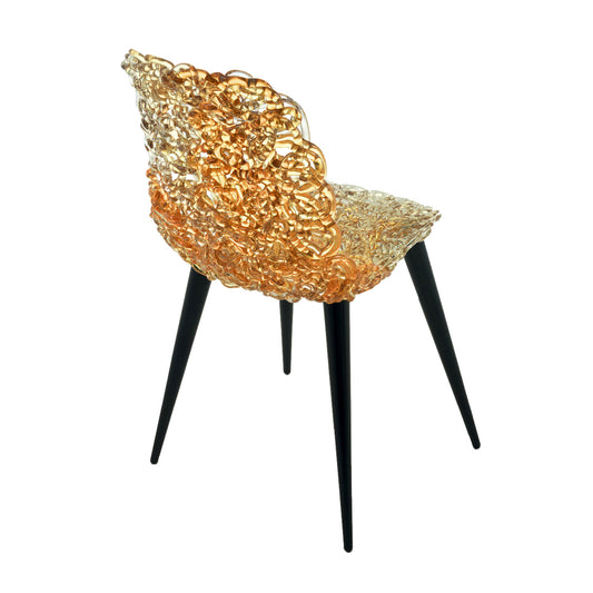 Gina - Polycarbonate Chair by Edra