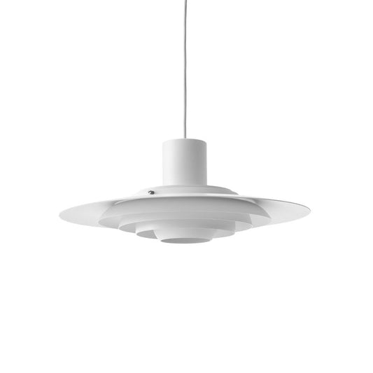 P376 KF1  pendant by &Tradition #matt white #