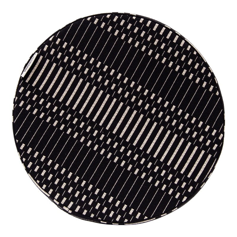 Helios Discushion seat cushion by Johanna Gullichsen #black #