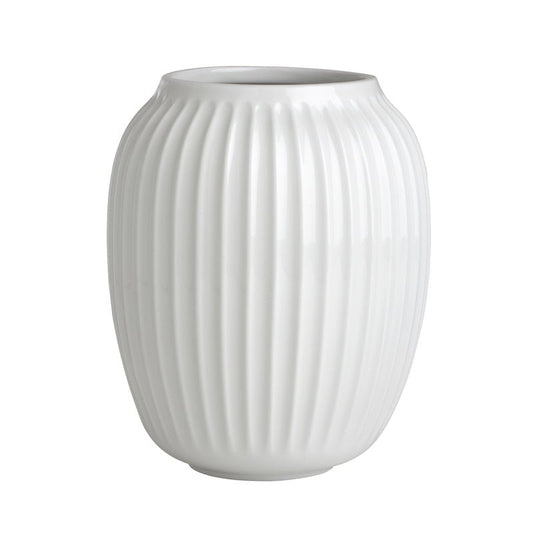 Hammershøi vase 200 mm by Kähler #white #