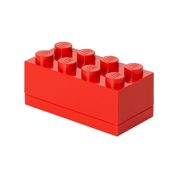 Lego Mini Box 8 by Room Copenhagen #red #