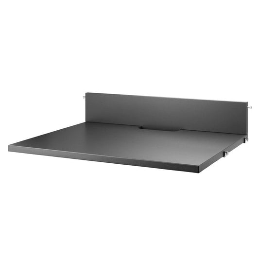 String Media shelf by String Furniture #dark grey #