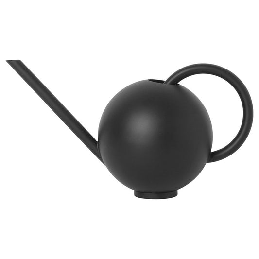 Orb watering can by ferm LIVING #black #